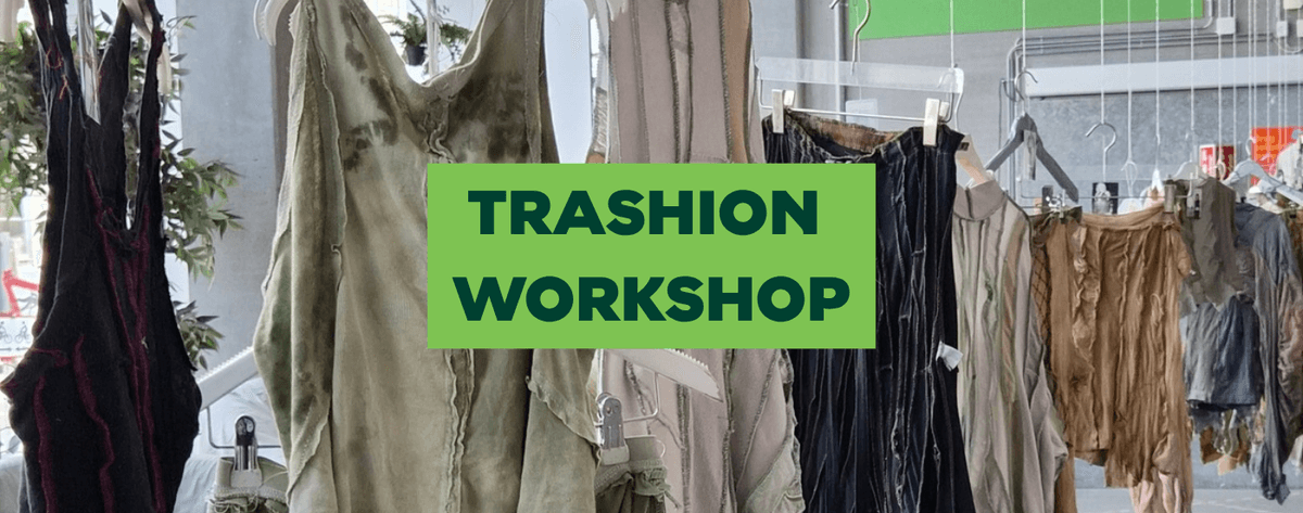 Trashion Workshop with HVIDTSKRALD