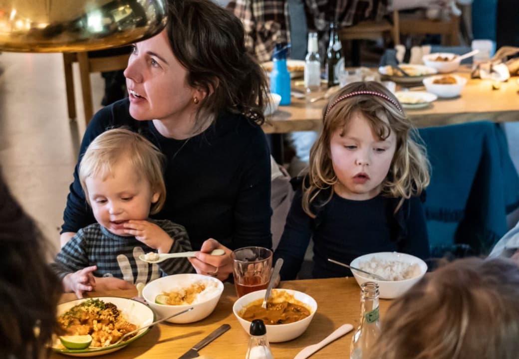 Fællesspisning tirsdag i FLOK