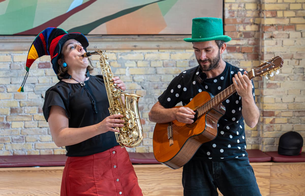 Dubaduba: Leg med musikken for hele familien (3-6 år)