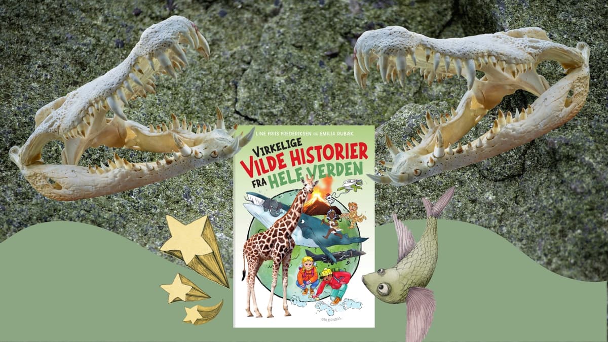 Dyrenes vilde verden med Line Friis og Naturhistorisk museum (venteliste)
