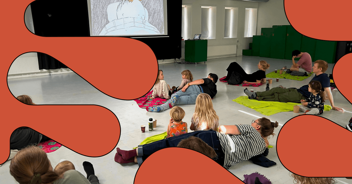 Film for de mindste i Osramhuset