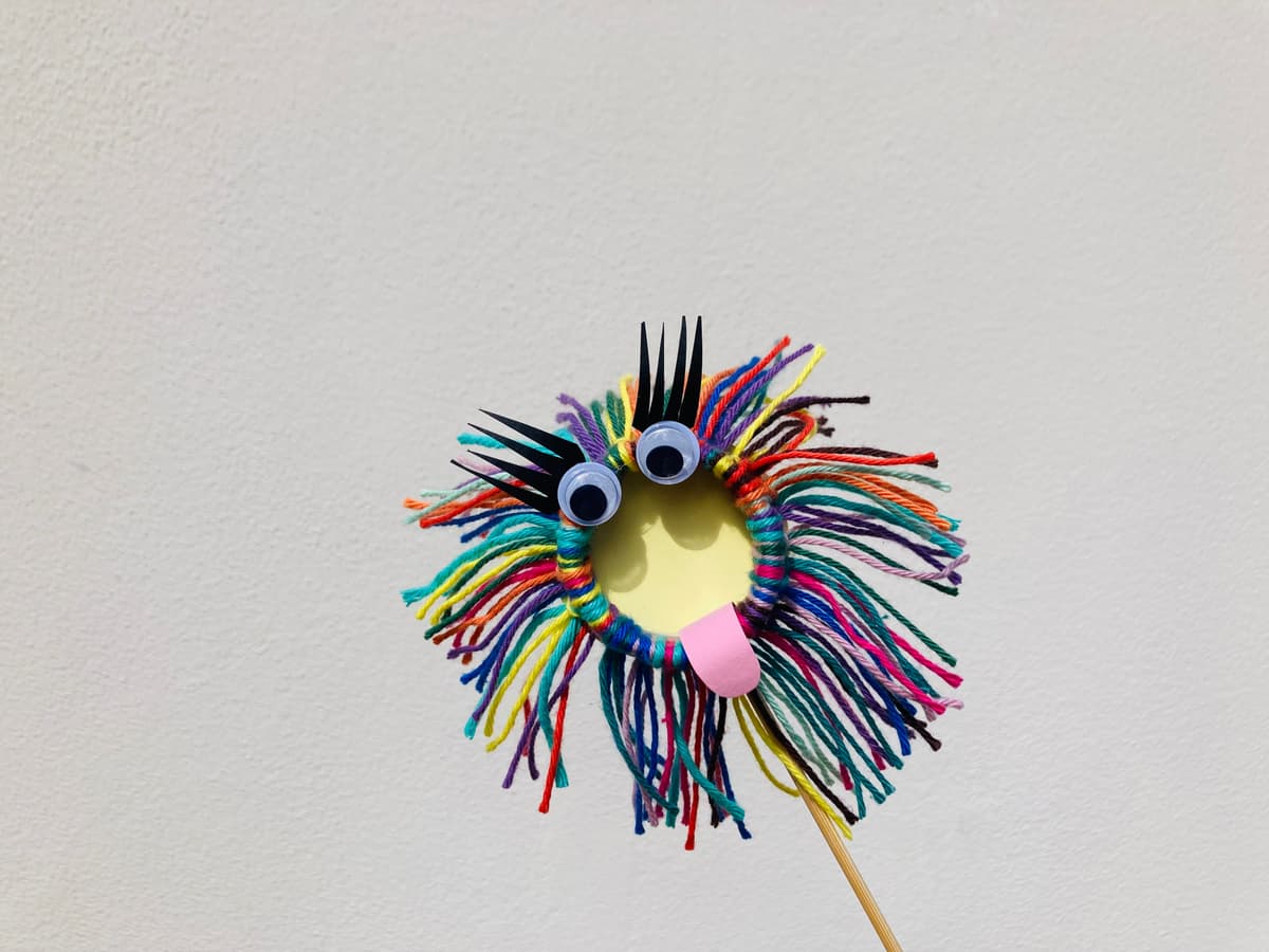 Workshop: Lav din egen støvkost (4-8 år)