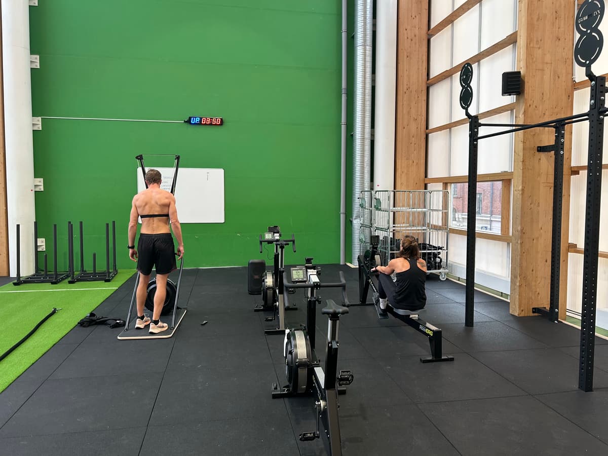 Åbning af Fitness Fingeren