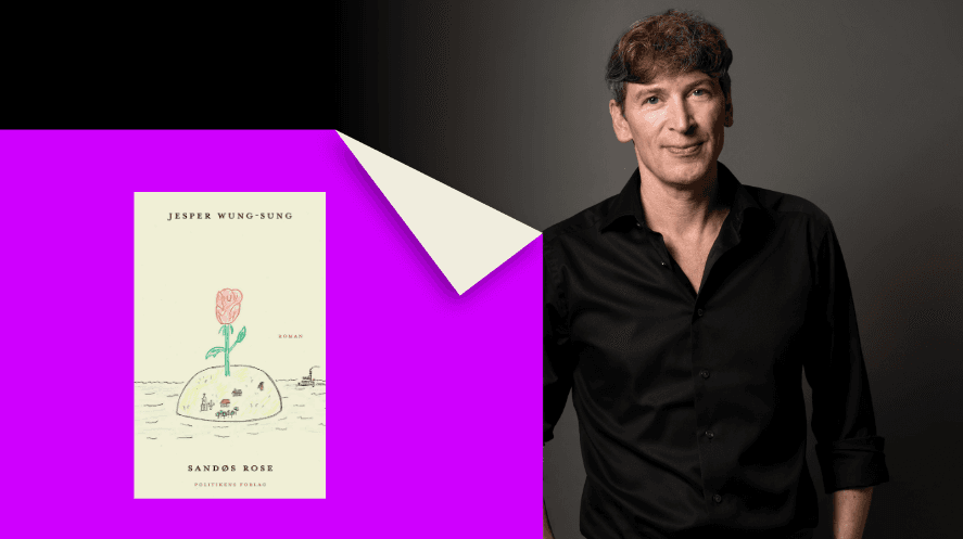 Forfattersamtale med Jesper Wung-Sung