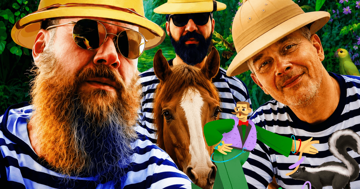 Koncert med Tormod Tegners Hesteband (DK)