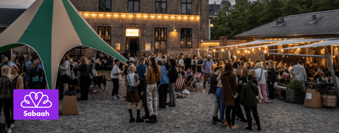 Langbordsmiddag med forfattertalk og dj | Alternative Pride 2026