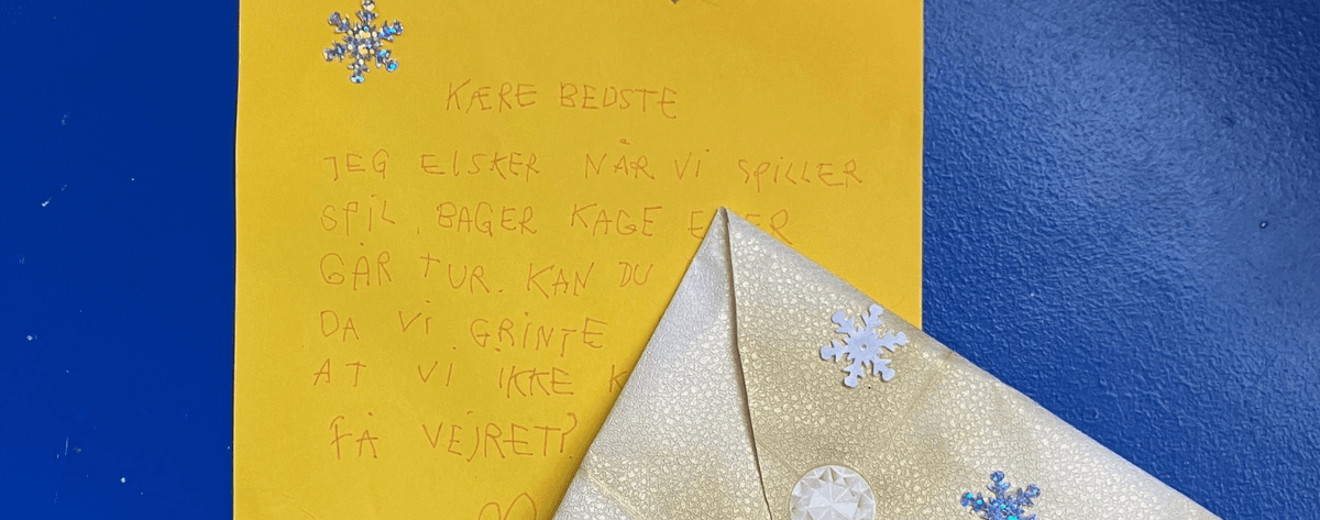 For børn: Skriv et (rigtigt) brev
