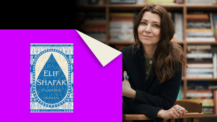 Litterær salon: Elif Shafak og Floderne i himlen