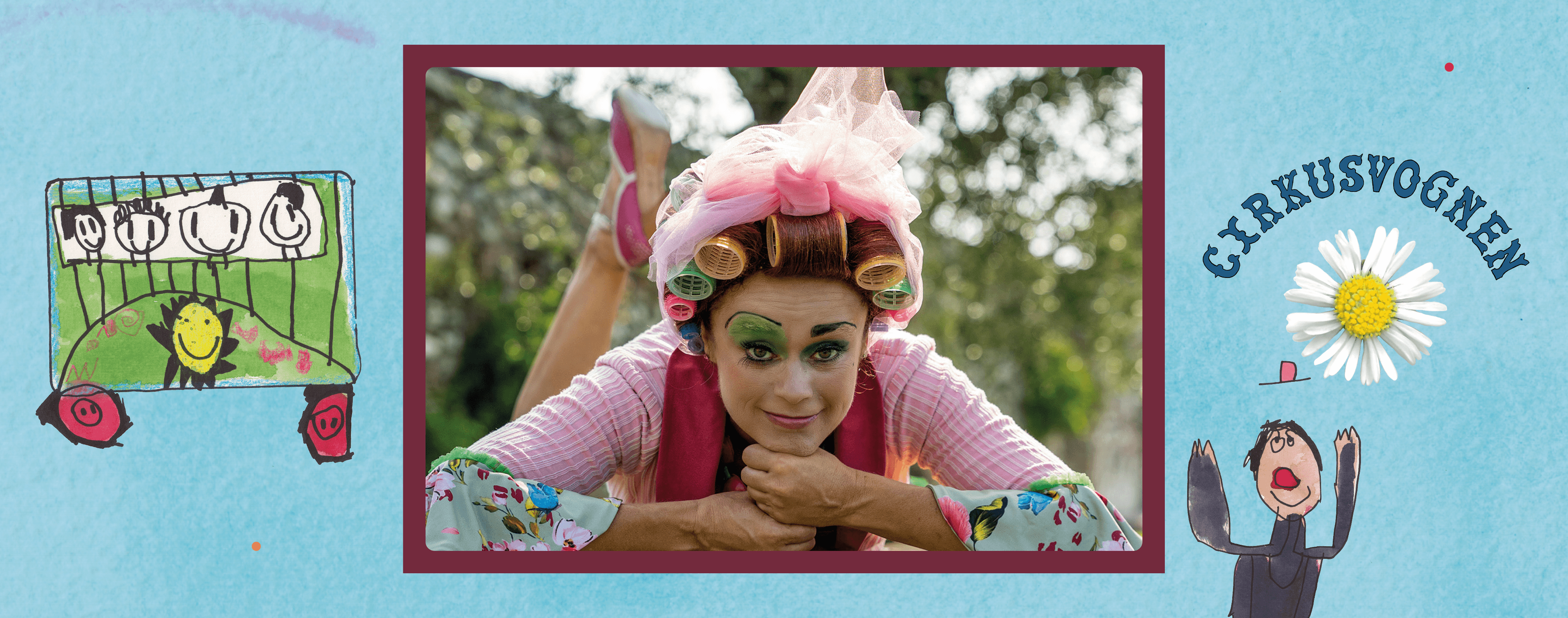 Miss Margherita – Nycirkus ved Cirkusvognen