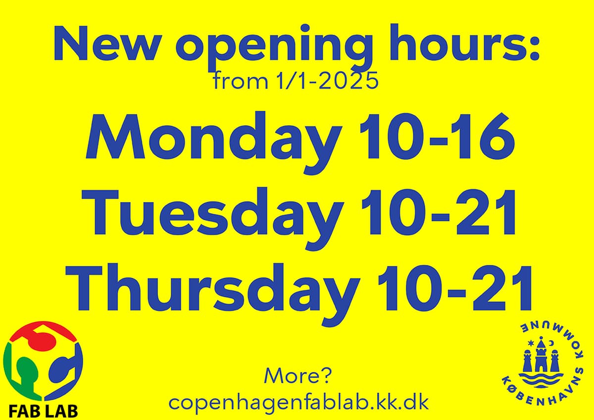 Open Lab - Mandag