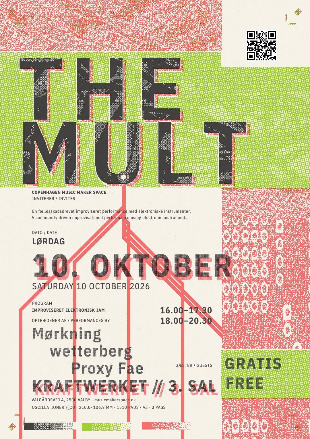 Copenhagen Music makerspace Presents: The Mult