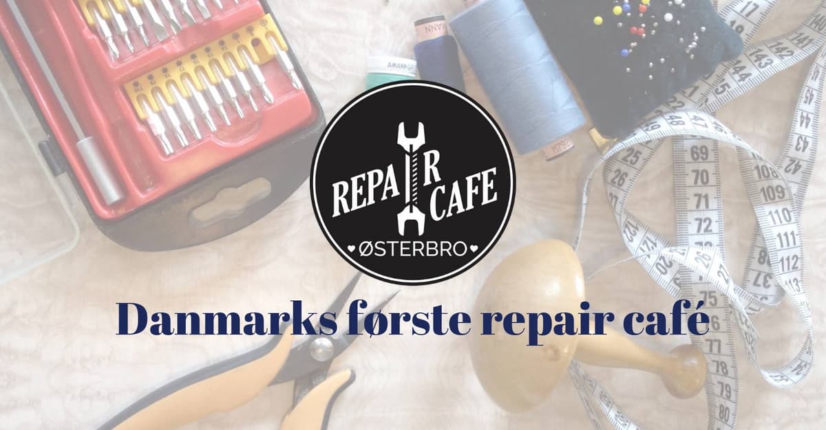 Repair Café Østerbro