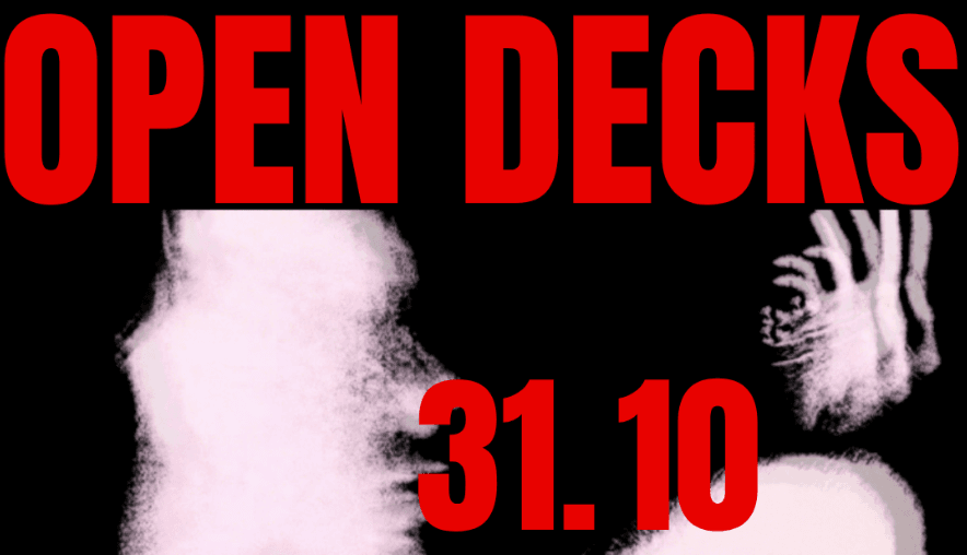 Open Decks – slip din lyd fri