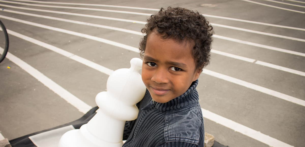 FerieCamp (3-5 år) på Amager - Efterårsferien