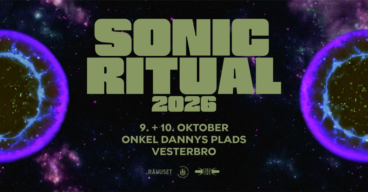 Sonic Ritual 2026