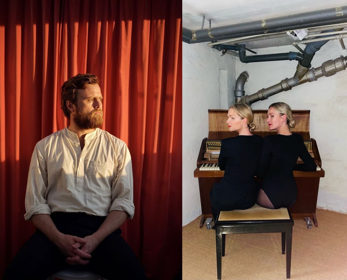 Dobbeltkoncert: Det Bliver Mellem Os og Nikolaj Paakjær.