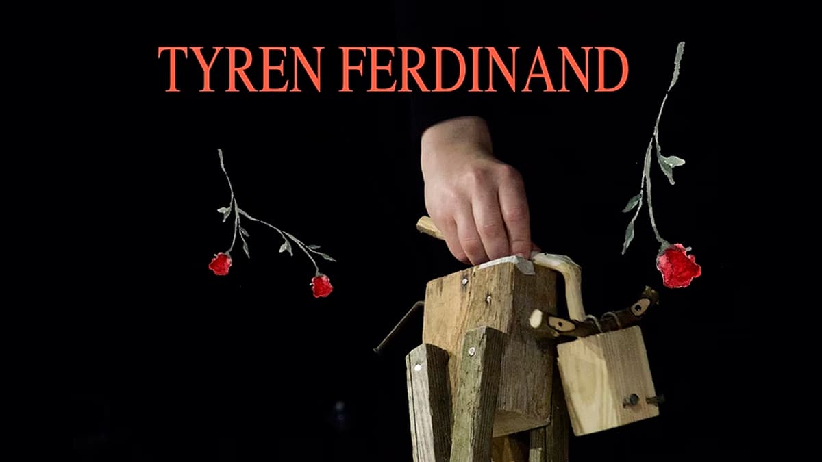 Tyren Ferdinand fra 4 år/Teatermagi med Sokkelundlille