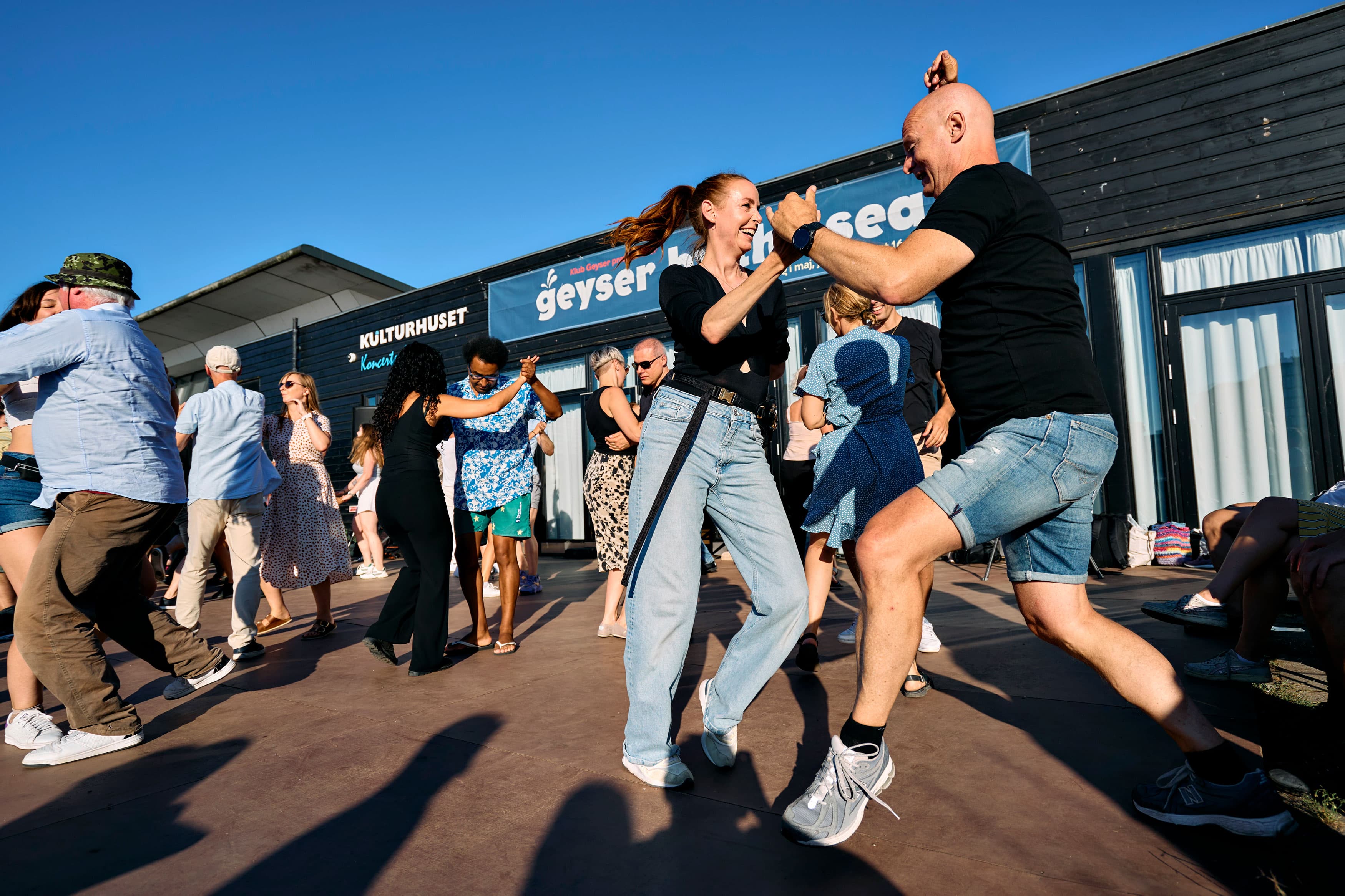 Sommerdans på Bryggen: Swing