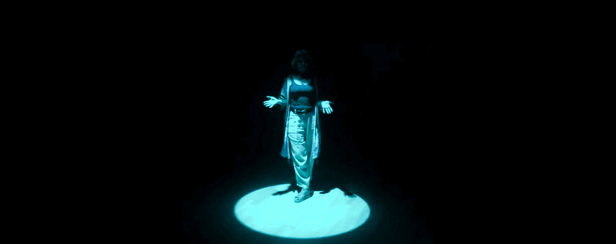Resonans og refleksion – en performance med lyd og lys