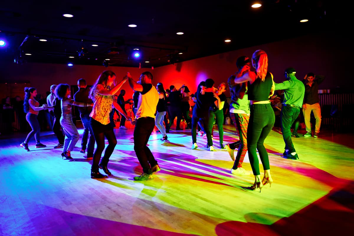 Salsa & Bachata with Salsabine Social