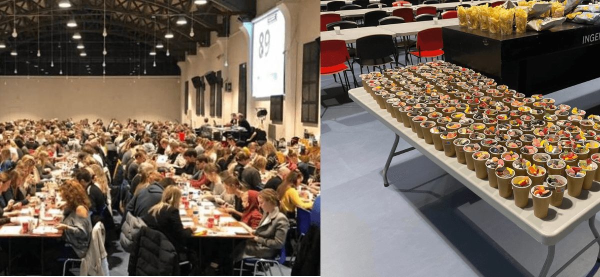 Folkebanko i Nørrebrohallen