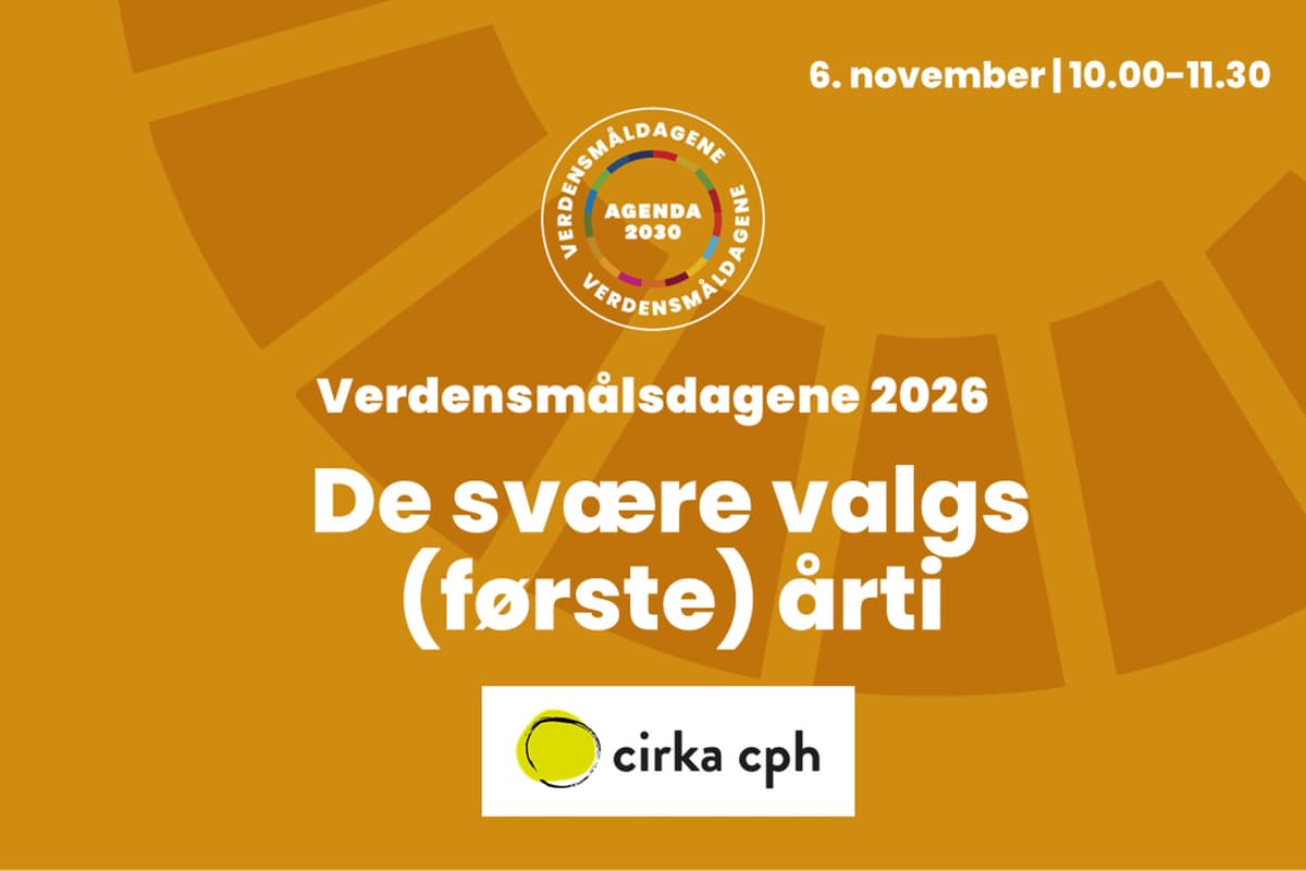 Verdensmålsdagene: De svære valgs (første) årti