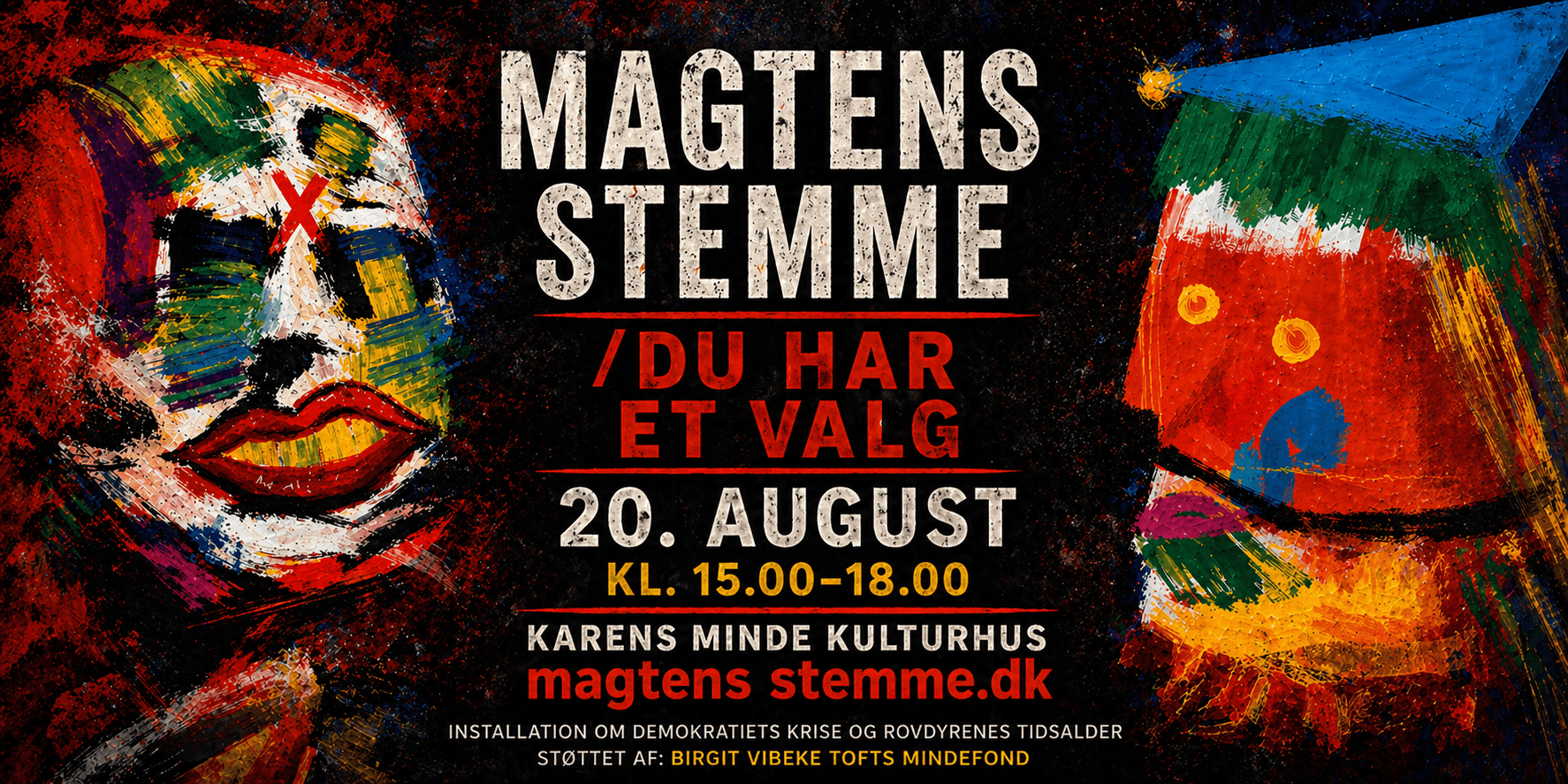 Magtens stemme/Du har et valg