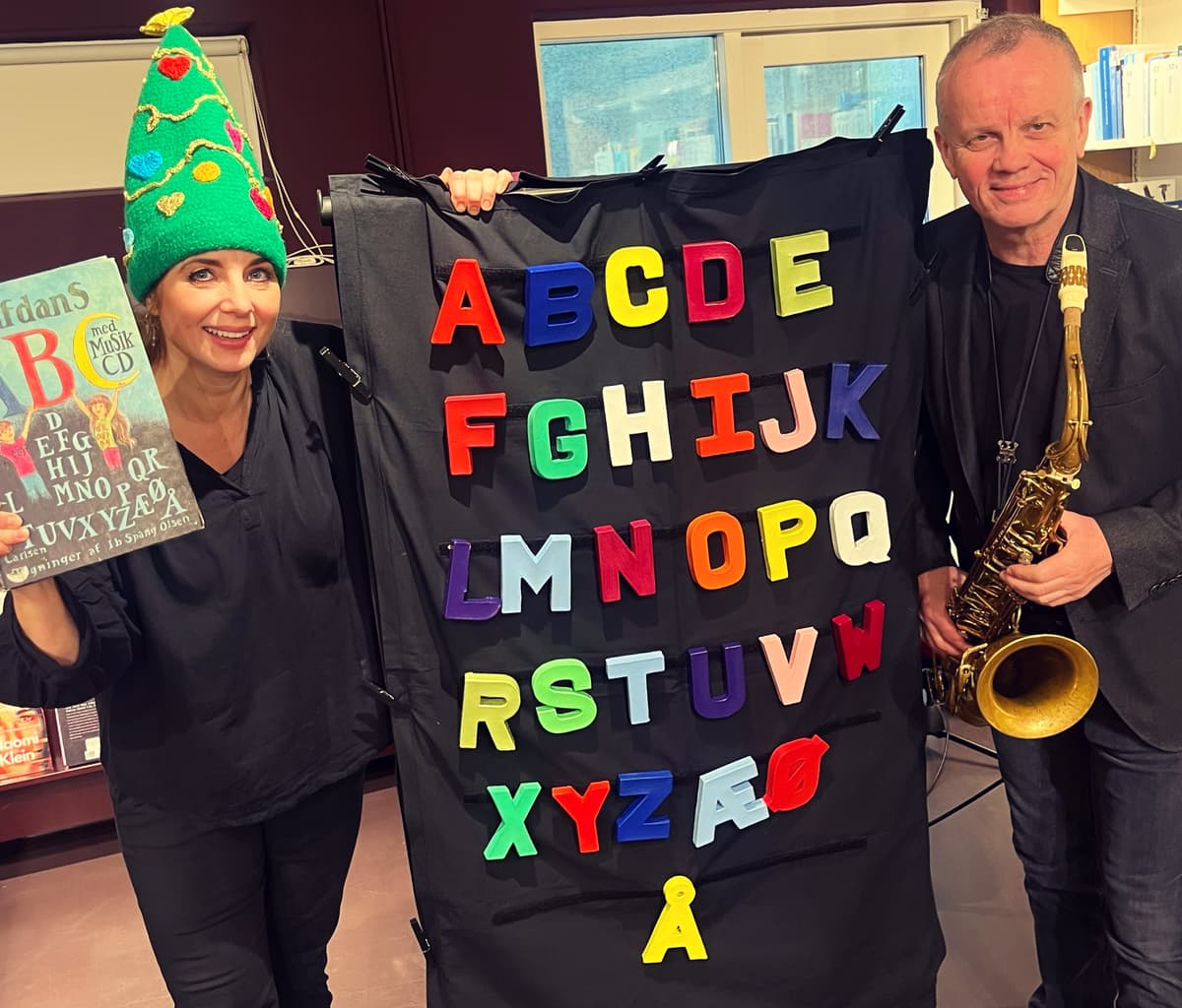 Halfdans ABC (4 -7 år)