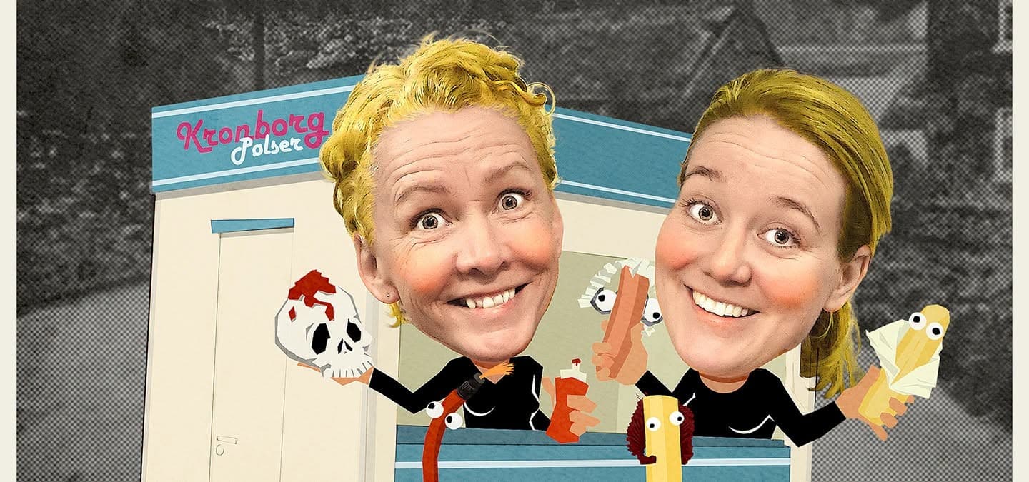 Teater på legepladsen: HAMLET - i en pølsevogn