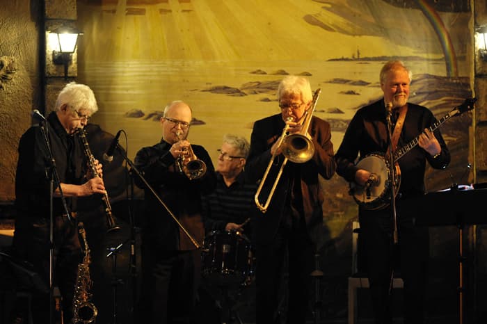 Brønshøj Copenhagen Jazz Club: Papa Pider’s Jazzband