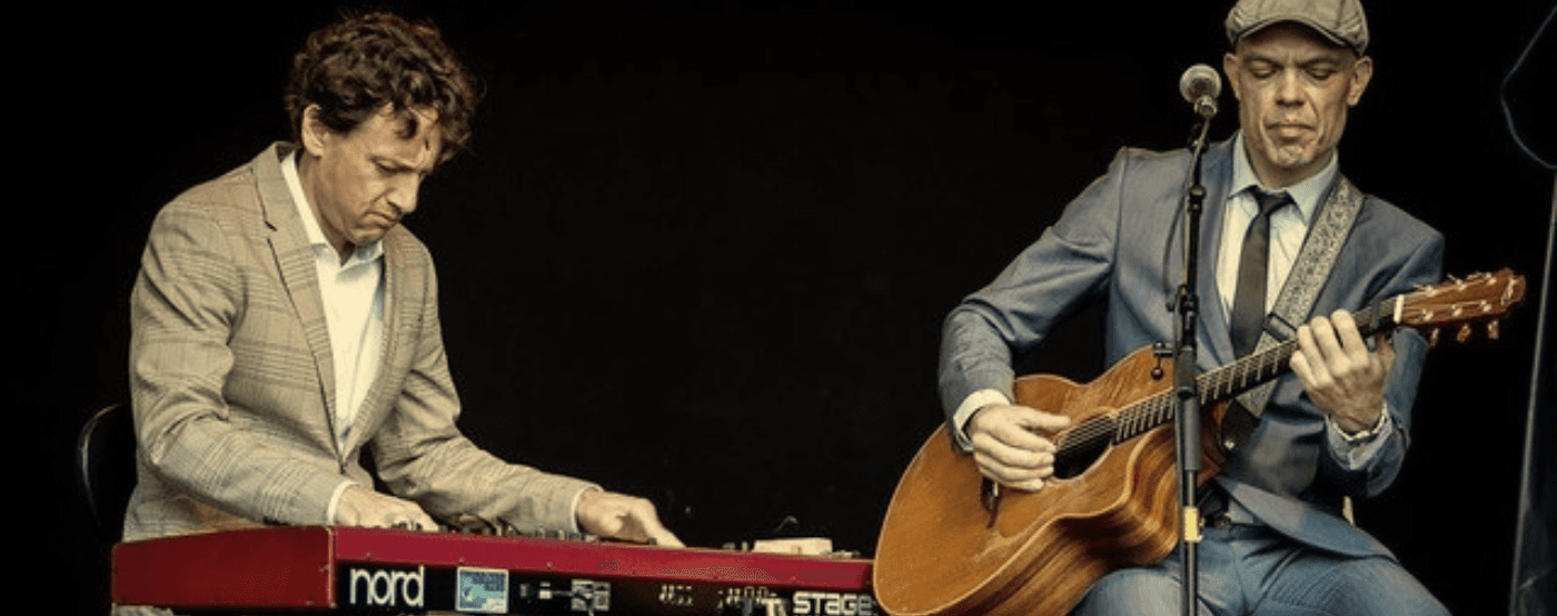 Music House Brønshøj: Thorbjørn Risager og Emil Balsgaard Duo