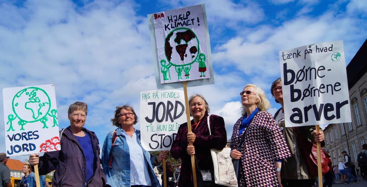 Bedsteforældrenes Klimaaktion