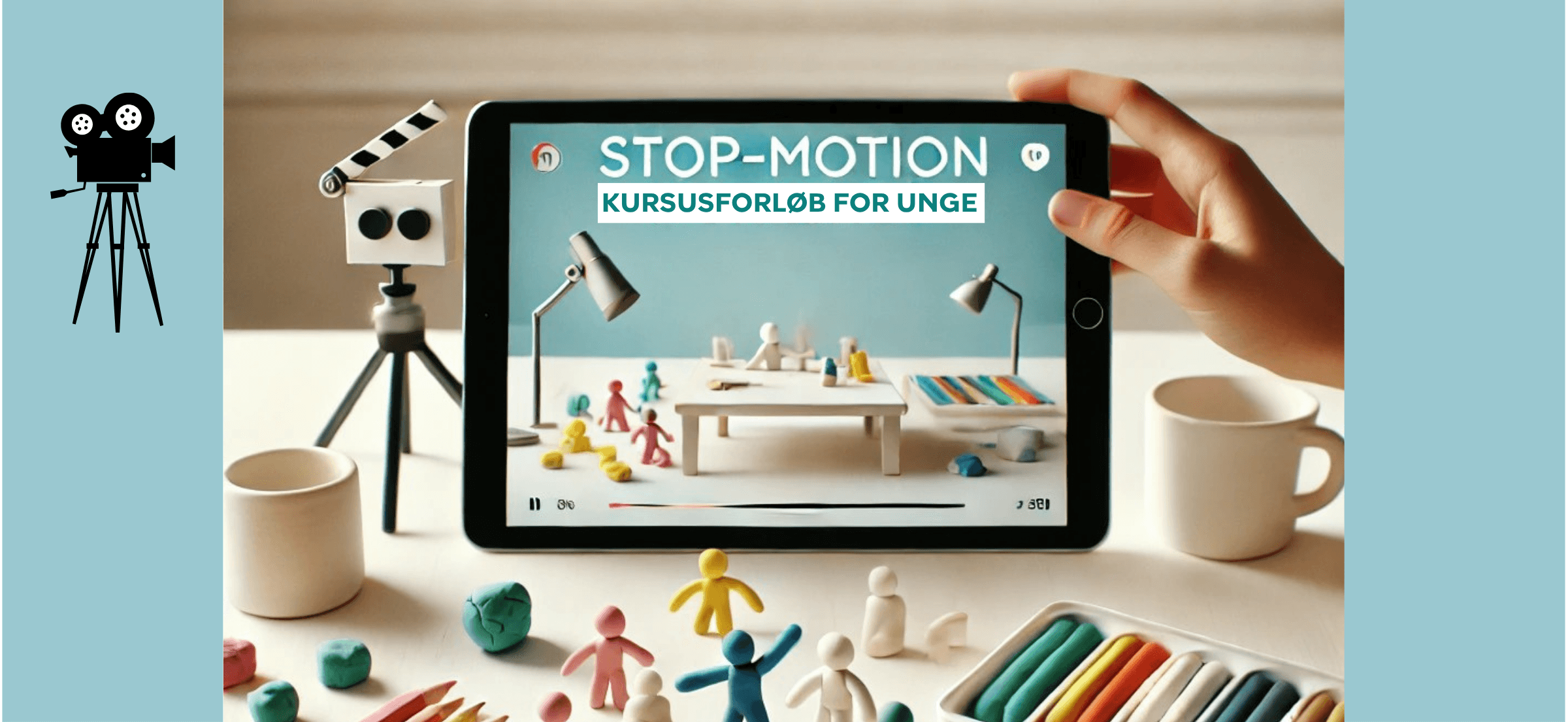 Stop Motion Film - Kursus for børn og unge