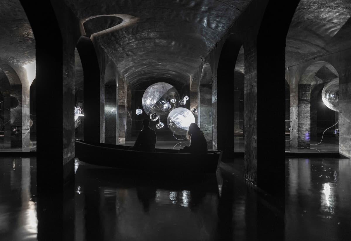 Gong Sound Bath in Cisternernes