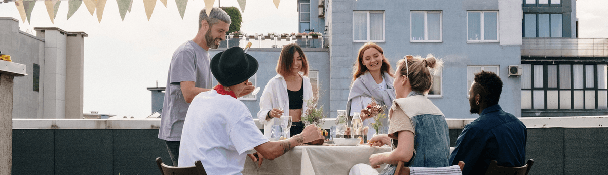 International Café – by Welcome Ambassadors