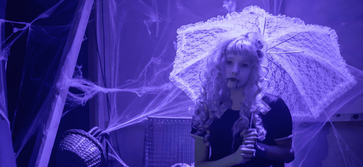 Halloween Gyserlabyrint – Alice i Eventyrland