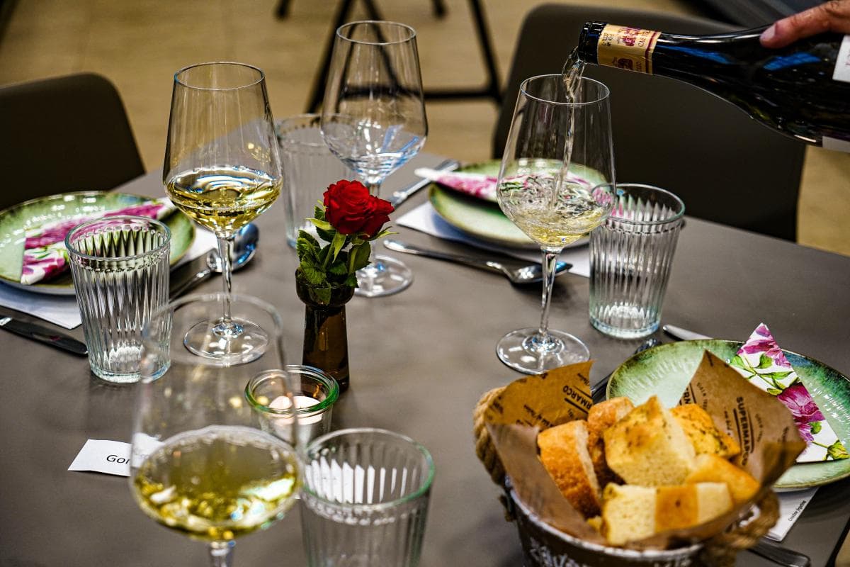 Winemaker's Dinner med Ricasoli