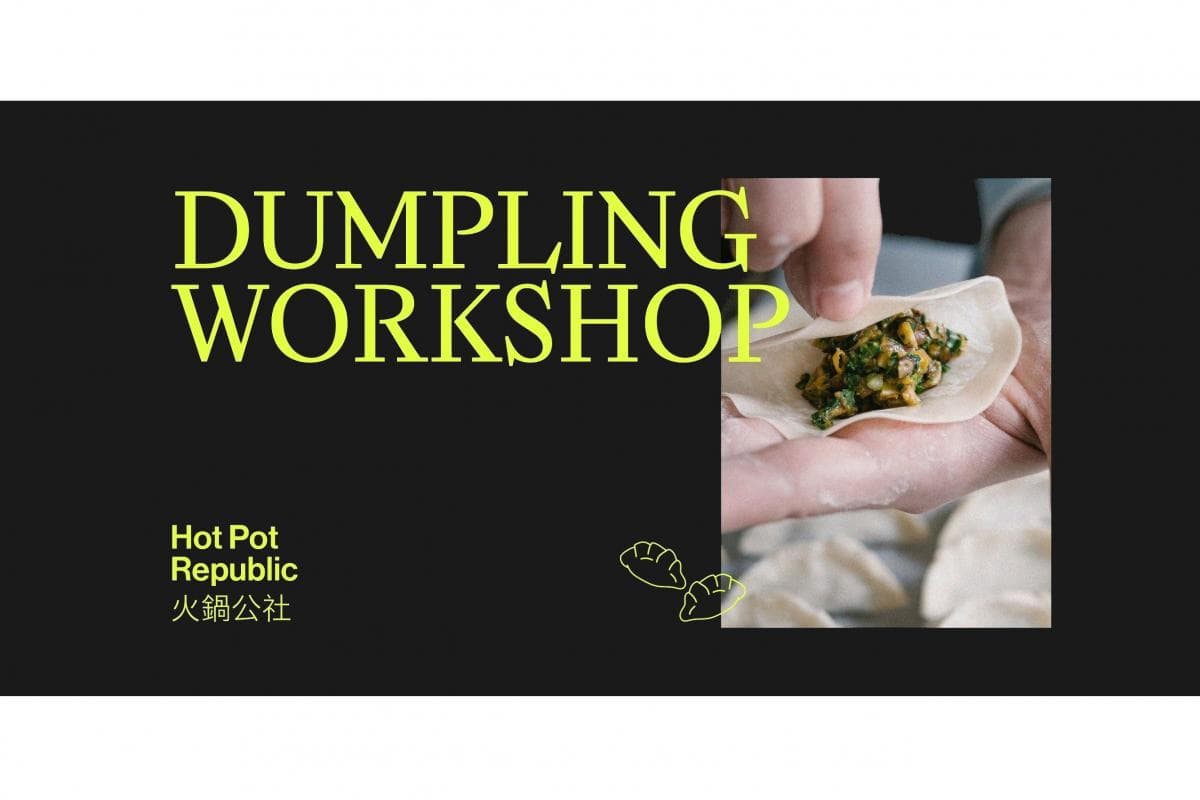 Workshop ´´Make Your Own Dumplings´´