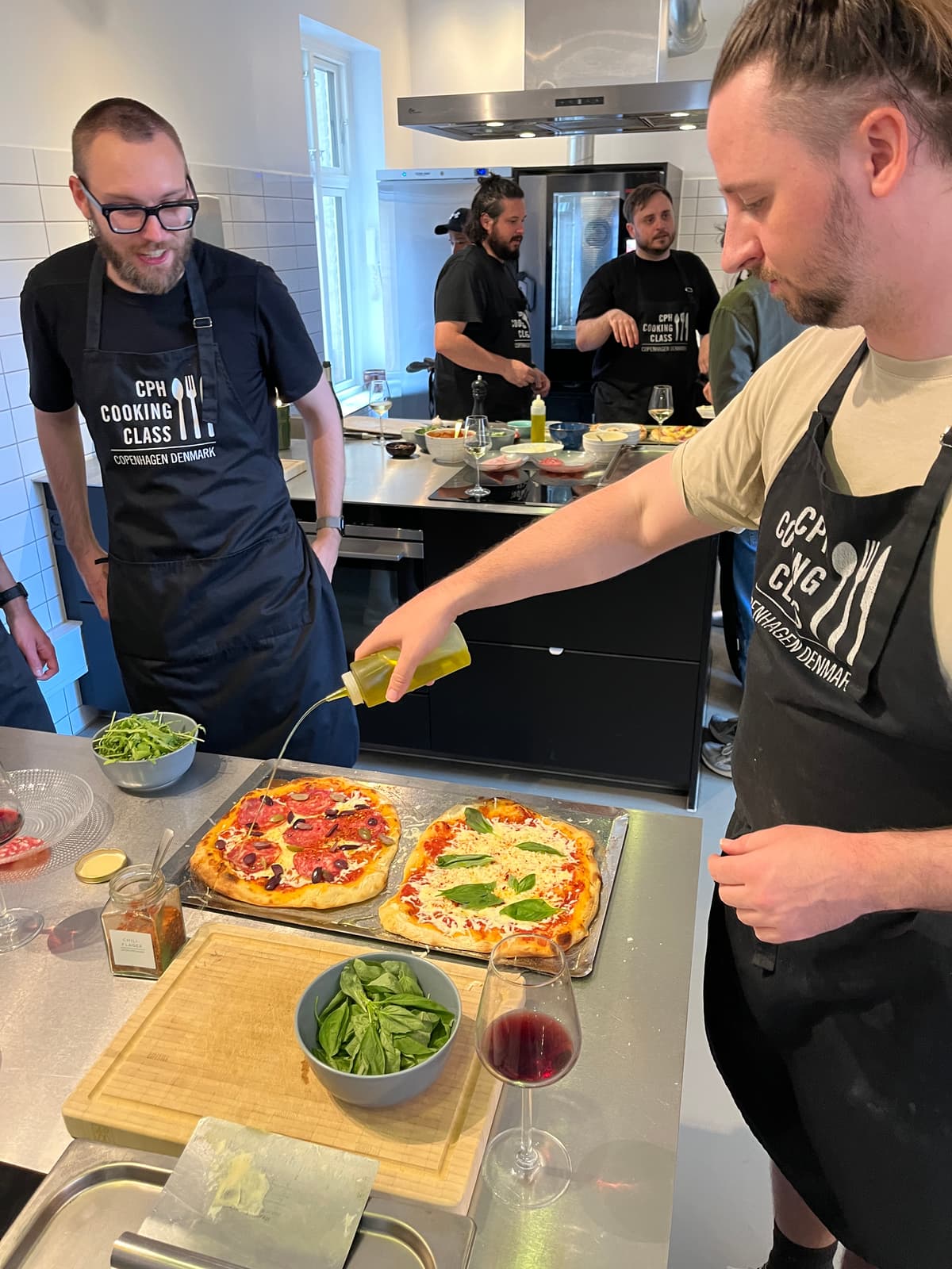 Slice of Italy - Pizza making experience
