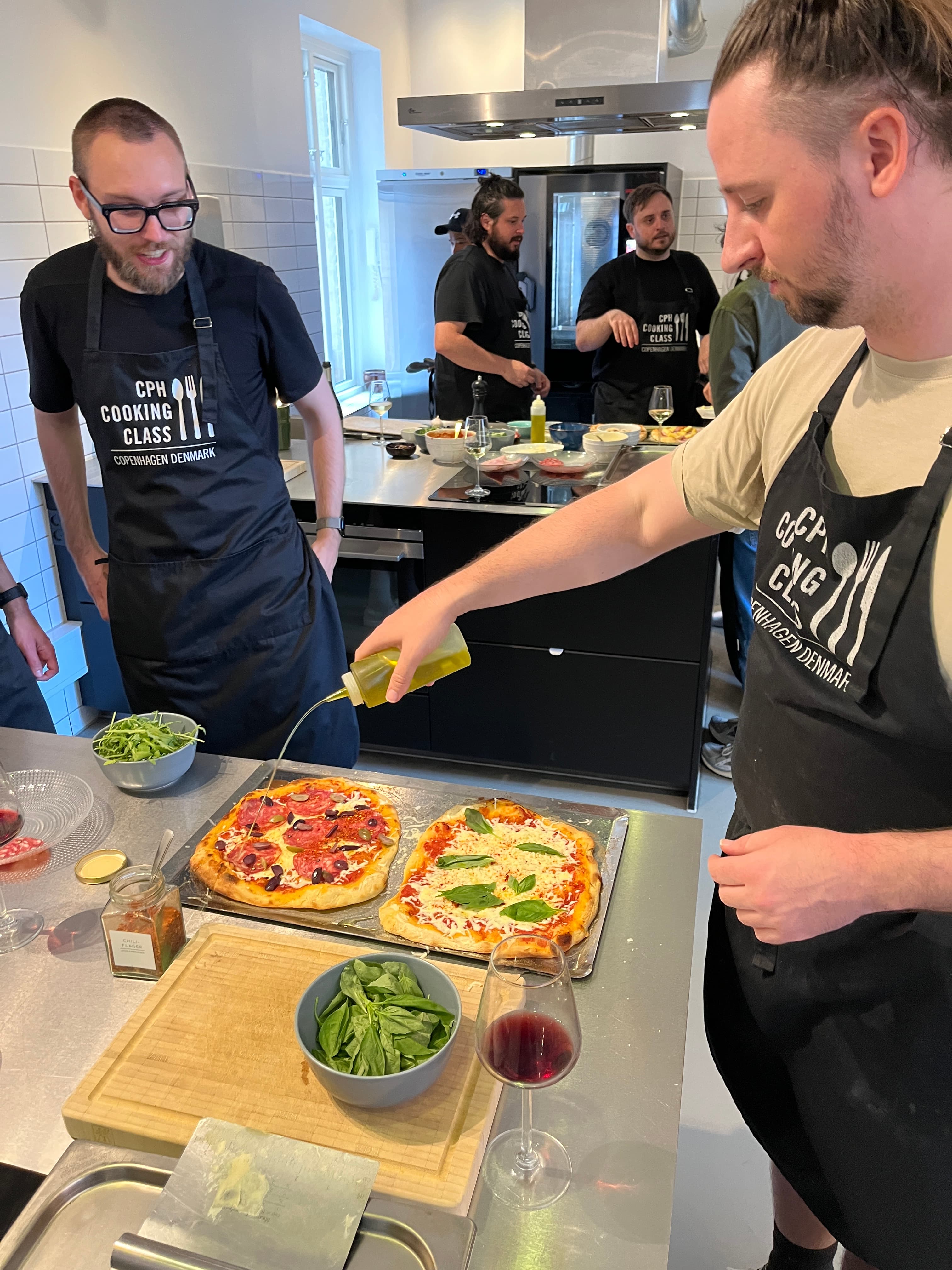 Slice of Italy - Pizza making experience