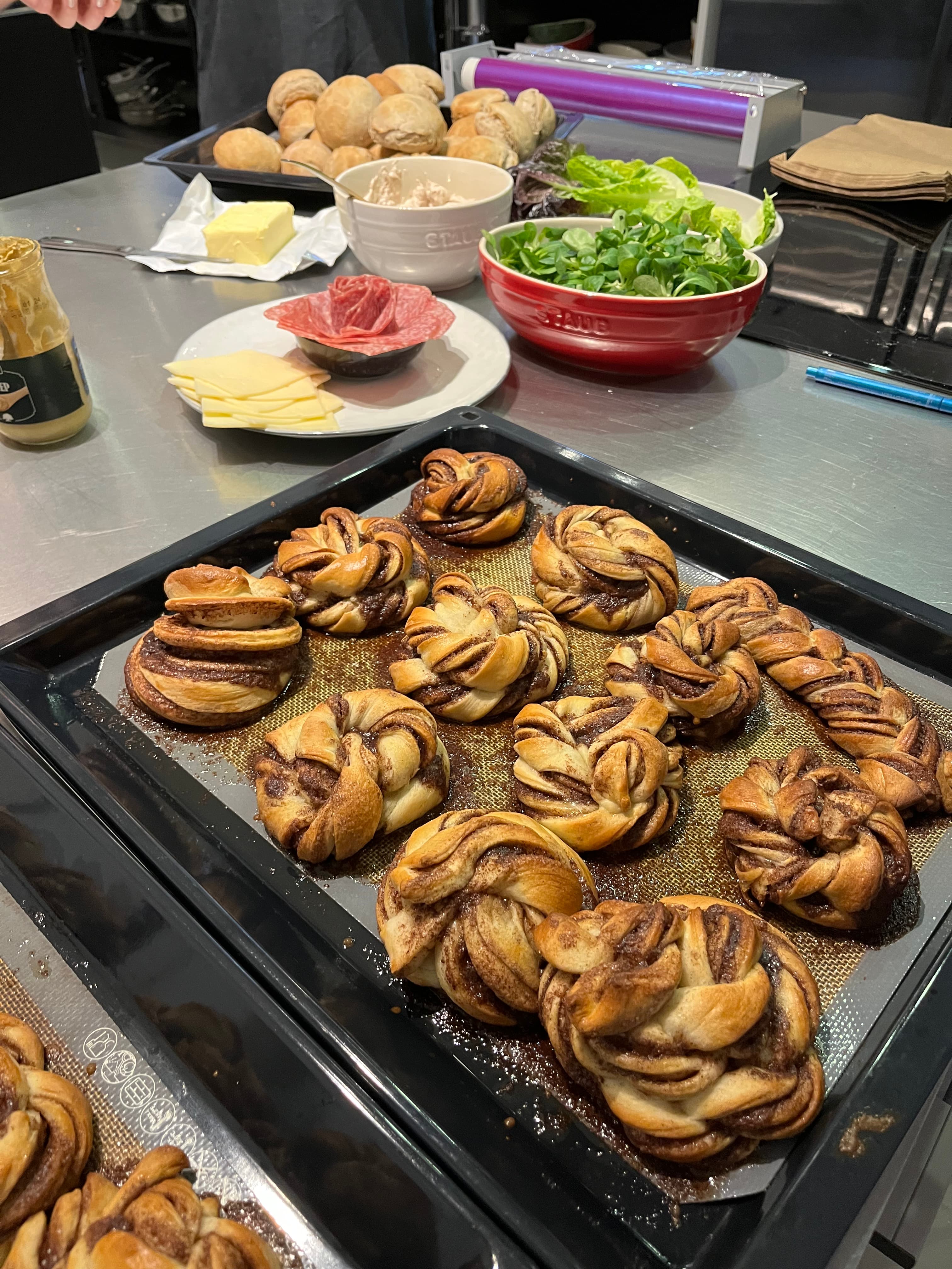 SHAPE & BAKE - cooking class