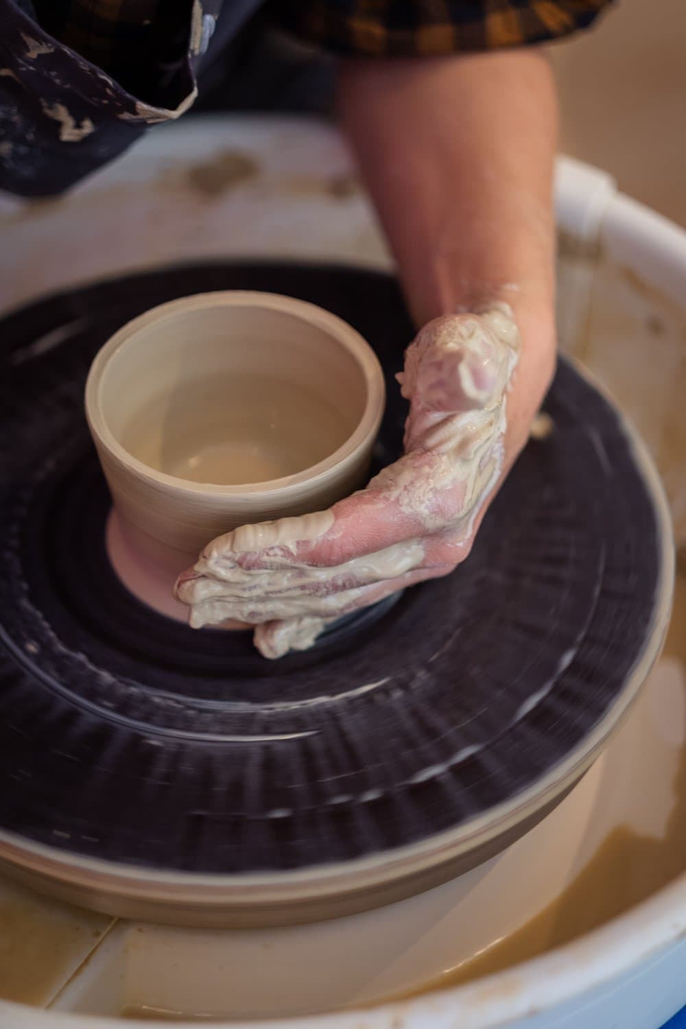 Pottery Wheel Throwing - 4 Daytime Classes