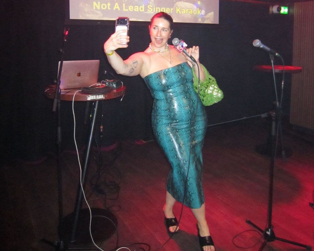 Not A Lead Singer Karaoke