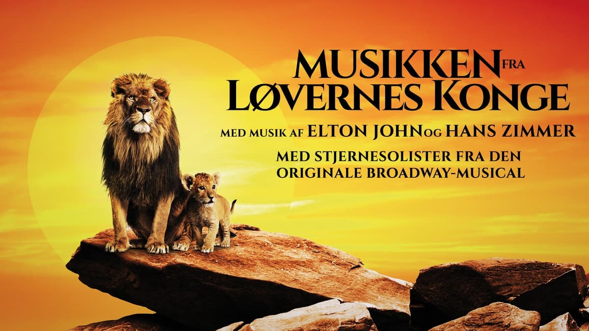 The Music of The Lion King – in concert