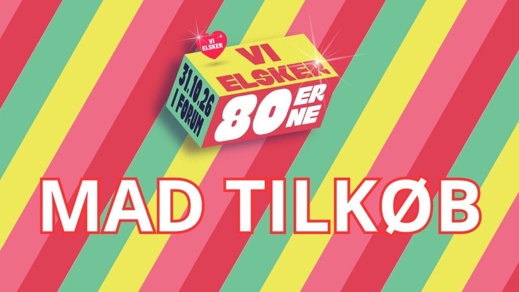 Stegt Flæsk til Vi Elsker 80'erne vol. 2
