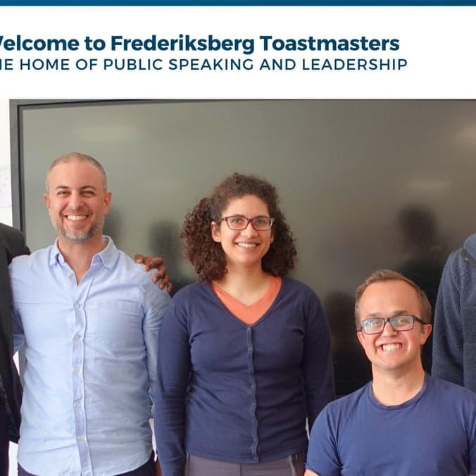 Frederiksberg Toastmasters: Explore and enhance your leadership skills