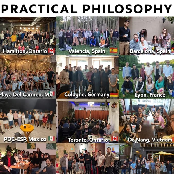 Practical Philosophy Meetup - Copenhagen 🇩🇰