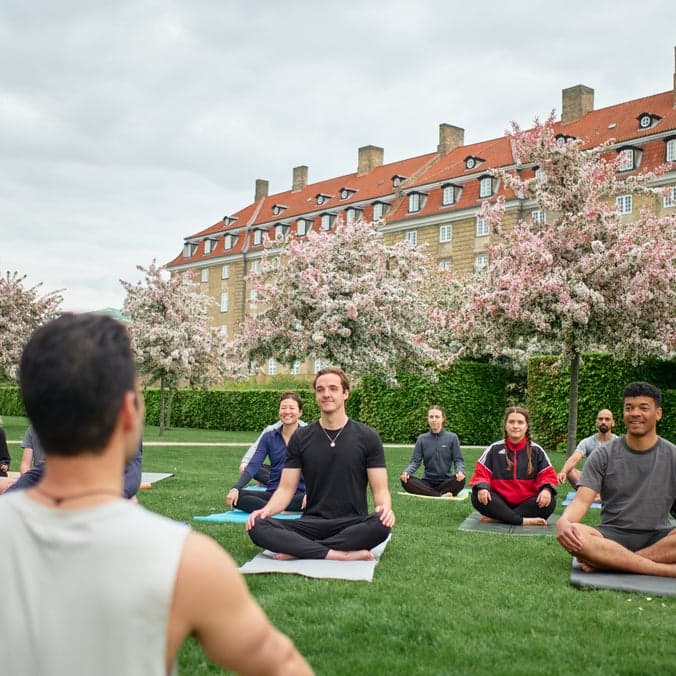 Yoga in The King's Garden - Breathwork