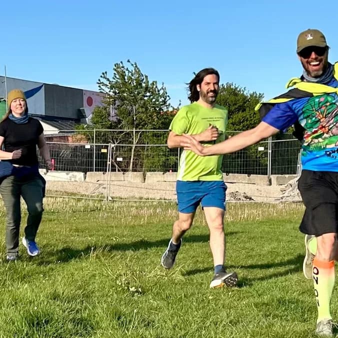 Fun Halloween Saturday Run in Svanemøllen