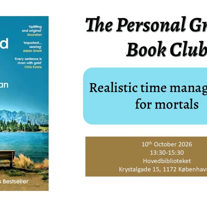 Four Thousand Weeks: Let's discuss realistic time management